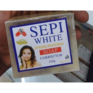 Gluta White Whitening Soap, Dark Skin Face And Body Cleansing 