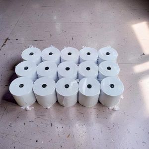 Point-Of-Sale POS Systems Cost-Effective High Clarity 15 Pieces or Rolls of 80mm By 80mm By 13mm Thermal Paper Rolls Thermal Rolls