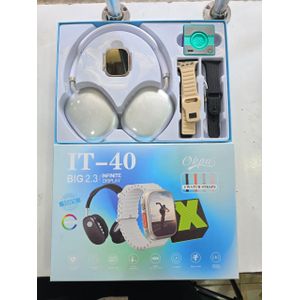 IT40 Smart watch with headphones