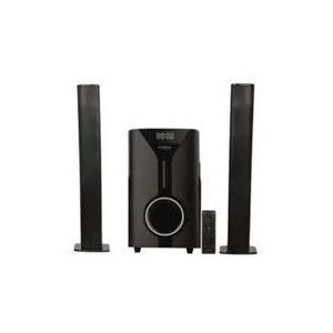 Ampex Am527 2.1-channel X-Bass Home Theatre System, 15,000W (PMPO), with Bluetooth, USB, SD card, AUX, and FM tuner support, Remote control