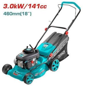 TOTAL TGT141181 Gasoline lawn mower 3.0Kw(4HP) 141cc