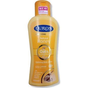 Luron Natural Honey Bio OATS Hydration Body Lotion cf