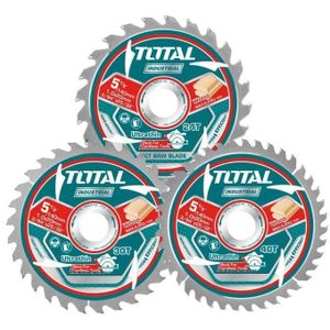TOTAL TAC236140  Ultra-thin TCT saw  blade set Size: 140mm(5-1/2"")