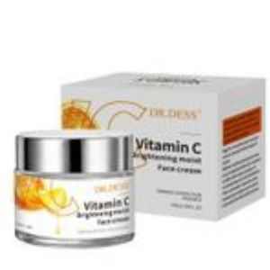 DR.DESS Vitamin C Moisturizing Face Cream With Ingredients like, Vitamin C and glycerin, hydrates, rejuvenates and brighten the skin ,offering a smooth and glowing appearance