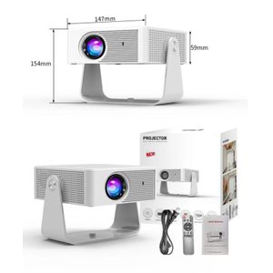 Android projector smart flip LED home theater cost effective mini portable 1080p 5G WiFi 720p HD movie LCD video android 13 business/education projector 