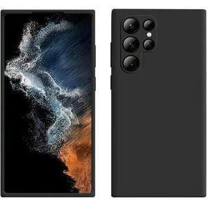 Soft Silicone Protective Case for Samsung Galaxy S22 Ultra – Shockproof Anti-Slip Back Cover  