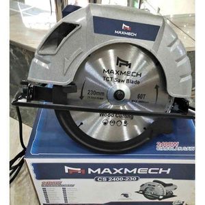 Maxmech  9" Heavy Duty Circular Saw - 2400W - 230mm Blade - CS 2400-230