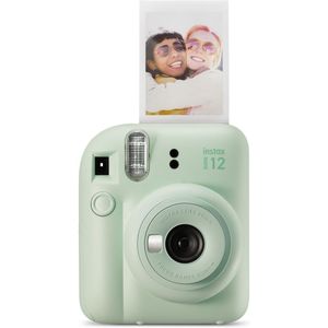 Fujifilm Instax Mini 12 Instant Camera - Mint Green