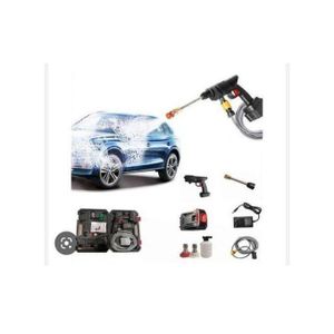Pioner Share this product    HIGH PRESSURE CODLESS CAR WASHING MACHINE GUN WITH RECHARGEABLE BATTERIES plus FREE GIFT