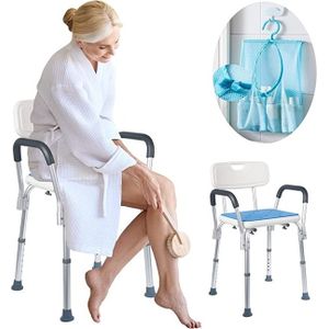 Waterproof Shower Chair Pad Cushion Cover Bath Seat,Bathroom Transfer Bench,Stickable Coldproof Soft Foam Fit Bath Chair, Padded Shower Stool Seat Mat