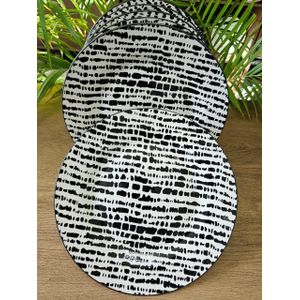 Ceramic 6-Piece Dinner Plate Set – Durable, Stylish & Easy to Clean Tableware