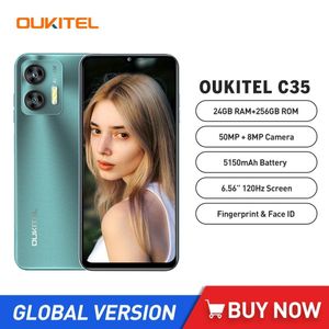 Oukitel C32 Global Version 8gb Ram 128gb Rom Octa Cores Smartphone