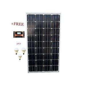Solarmax 200W Solar + free 3 bulbs + FREE SOLAR CONTROLLER 