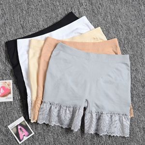 Women Safety Shorts Pants Seamless Underpants High Waist Panties