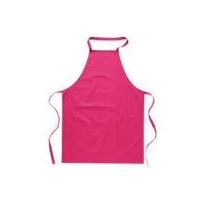 Pink Apron with pocket