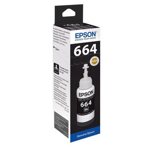 Epson T6641 Genuine BLACK ink bottle 70ml