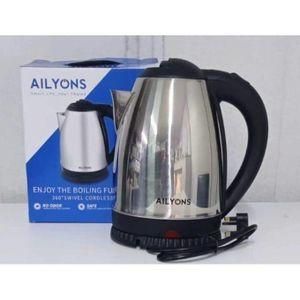 Alyson 1.8L Electric Kettle Jug – Stainless Steel / Plastic