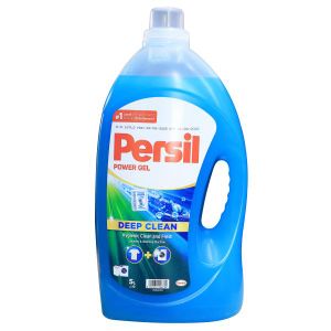 Persil Machine Wash Liquid Gel Regular 5L – Concentrated Laundry Detergent for Deep Clean