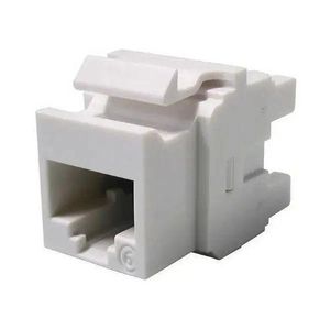 D-Link  NKJ-C6WHI1B21 Cat6 UTP Keystone Jack, White (NKJ-C6WHI1B21)
