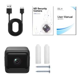 W11 Mini Hidden Camera 4MP 1080P Wireless WiFi Smart Surveillance Camera (Indoor)
