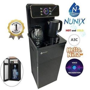 Nunix  Dispenser Hot and Cold Bottom Load Water Dispenser With Voice Control A3C.