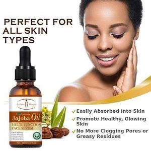 Aichun Beauty   Anti-wrinkle,Anti-ageing Jojoba Oil Multifunction Face Serum