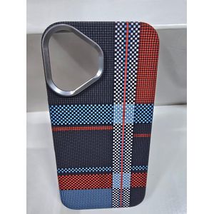 Apple iPhone 17 Tribal Carbon Fiber MagSafe Compatible Magnetic Phone Case Shockproof Slim Protective Back Cover with Anti-Scratch Texture, Raised Camera Guard, Comfortable Grip & Durable Protection