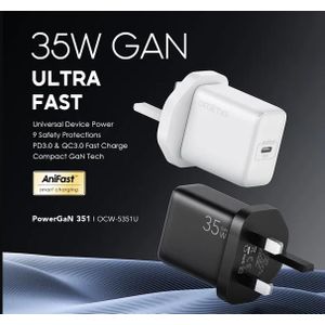 Oraimo 35w C to C Super Fast Charger with Cable