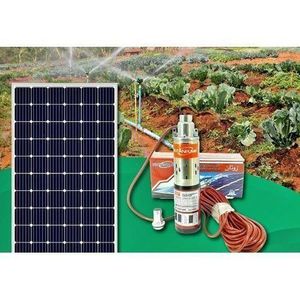 Solarmax 24V/50M Lift Submersible Solar Water Pump With 250w/24v Panel + 50m Pump + Floating Switch