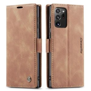 Samsung Galaxy Note 20 Ultra Caseme Premium Luxury PU Leather Magnetic Flip Wallet Case Cover with Card Slots, Shockproof TPU Inner Shell & Full Body Protection