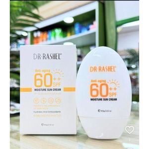 DR RASHEL Sunscreen Spf60 (Anti aging & moisture