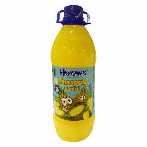 Highlands  Pineapple Cordial 2L