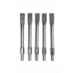 Heavy Duty Flat Chisel Bits Set  SDS Demolition Chisel for Concrete, Stone & Brick jackhammer , Rotary Hammer Compatible