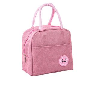 Lv. life Thermal Insulated Cooler Lunch Bag Travel School Picnic Food  Storage Case Container, Lunch Container Bag,Thermal Lunch Bag