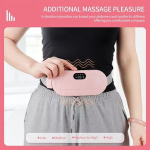 Menstrual heating pad
