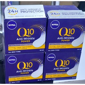 Q10 Anti-Wrinkle Power Revitalising Night Cream