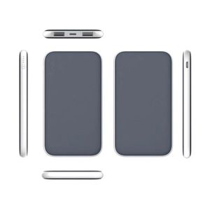 VEGER V11W Affordable Fast Charging Portable Power Bank 15000mAh Dual USB Type-C LED Light