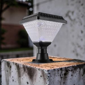 	Auto Dusk to Dawn Sensor Energy Saving Bright Illumination LED Solar Garden Main Gate Lamp Waterproof Outdoor Light