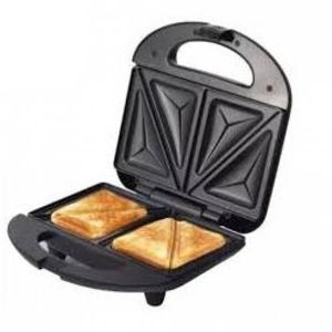 Automatic Toaster 2-Slice Breakfast Sandwich Maker Machine 700W 6-Speed  Baking Cooking Appliances Home Office Toasters