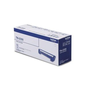 Brother TN-2355 High Capacity Black Toner Cartridge - 2600 Pages