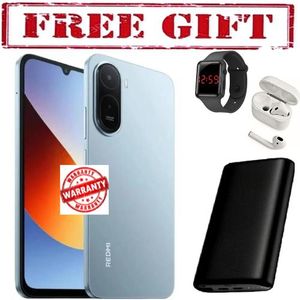 XIAOMI REDMI A7 PRO 128GB+ 8GB RAM   50mp 6.9" 6000mAh,dual sim on screen fingerprint comes with a two years warranty . COMES WITH FREE    LED WATCH , POWERBANK AND AIRPODS FOR YOU  blue