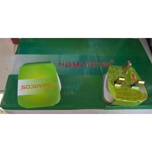 Hg Marcos 3 Pin Socket Plug Top-20 pieces