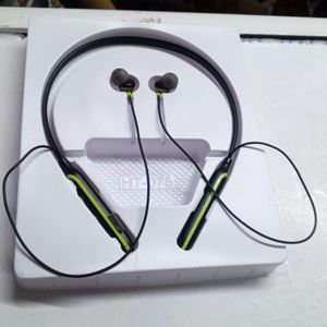 OFIA HUNTOP HT-075 Wireless Bluetooth Neckband Earphones Long Playtime Built-In Mic