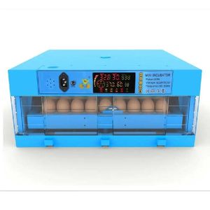 New Model 64 Eggs AC/DC Automatic Eggs Incubator Temperature Control Hatcher