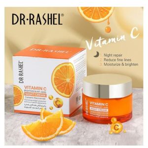 DR RASHEL Vitamin C Brightening And Anti Aging Night Cream-50g