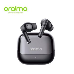 Oraimo SpaceBuds Neo+ True Wireless Earbuds 30-Hour Long Playtime - Black