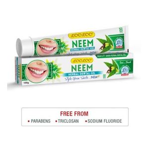 Looloo Herbal Dental Gel (Neem) Paste 100g