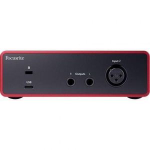 Focusrite Scarlett Solo USB Audio Interface (4th Generation)