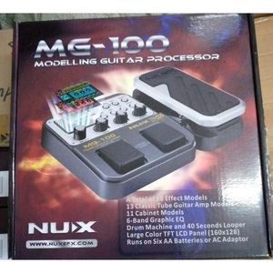 Nux Mg100 Effects Machine