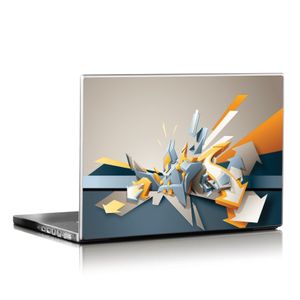 Creative Arrow Art Laptop Skin Sticker Cover 15.6" - Universal Vinyl Decal & Anti-Skid Mouse Pad